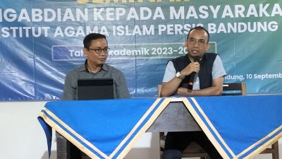 Diseminasi Pengabdian kepada Masyarakat Dosen IAI PERSIS Bandung tahun 2024