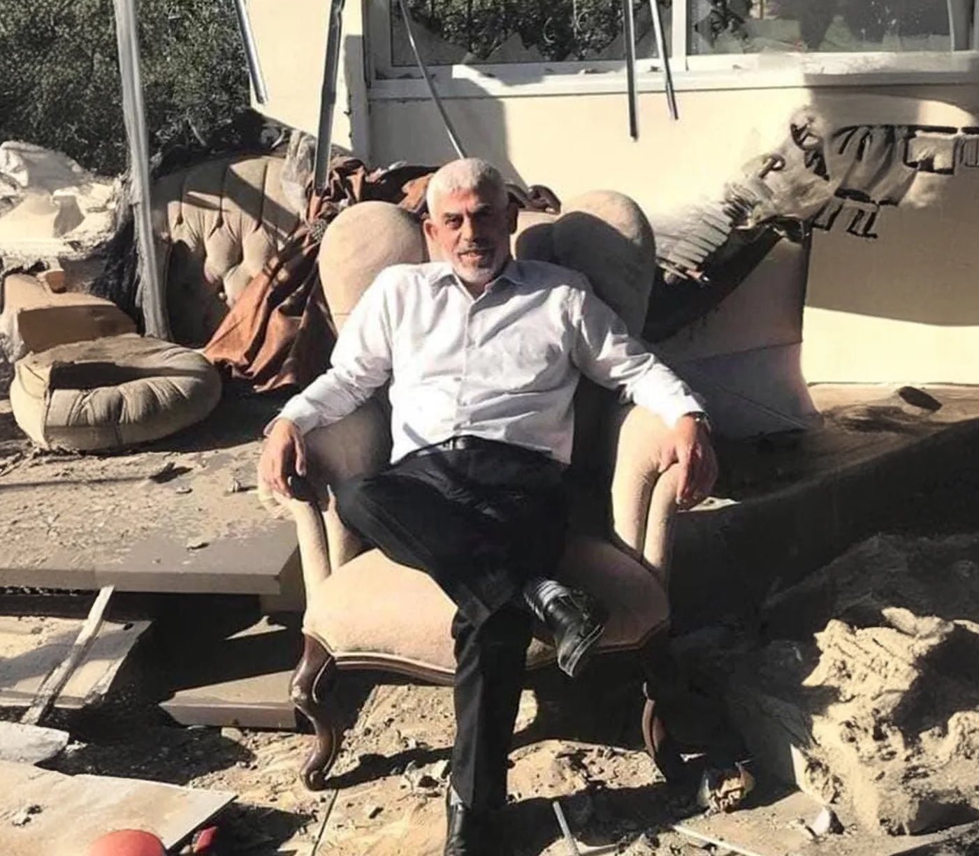 Yahya Sinwar Simbol Perlawanan Abadi