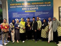 Dua dosen KPI IAI PERSIS Bandung hadiri Kongres Nasional Komunikasi Islam V Askopis 