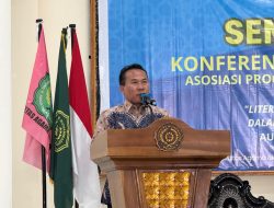 Deklarasi Dukungan Revisi Undang-undang Penyiaran dalam Kongres Nasional Komunikasi Islam V Askopis di Lombok Tahun 2024