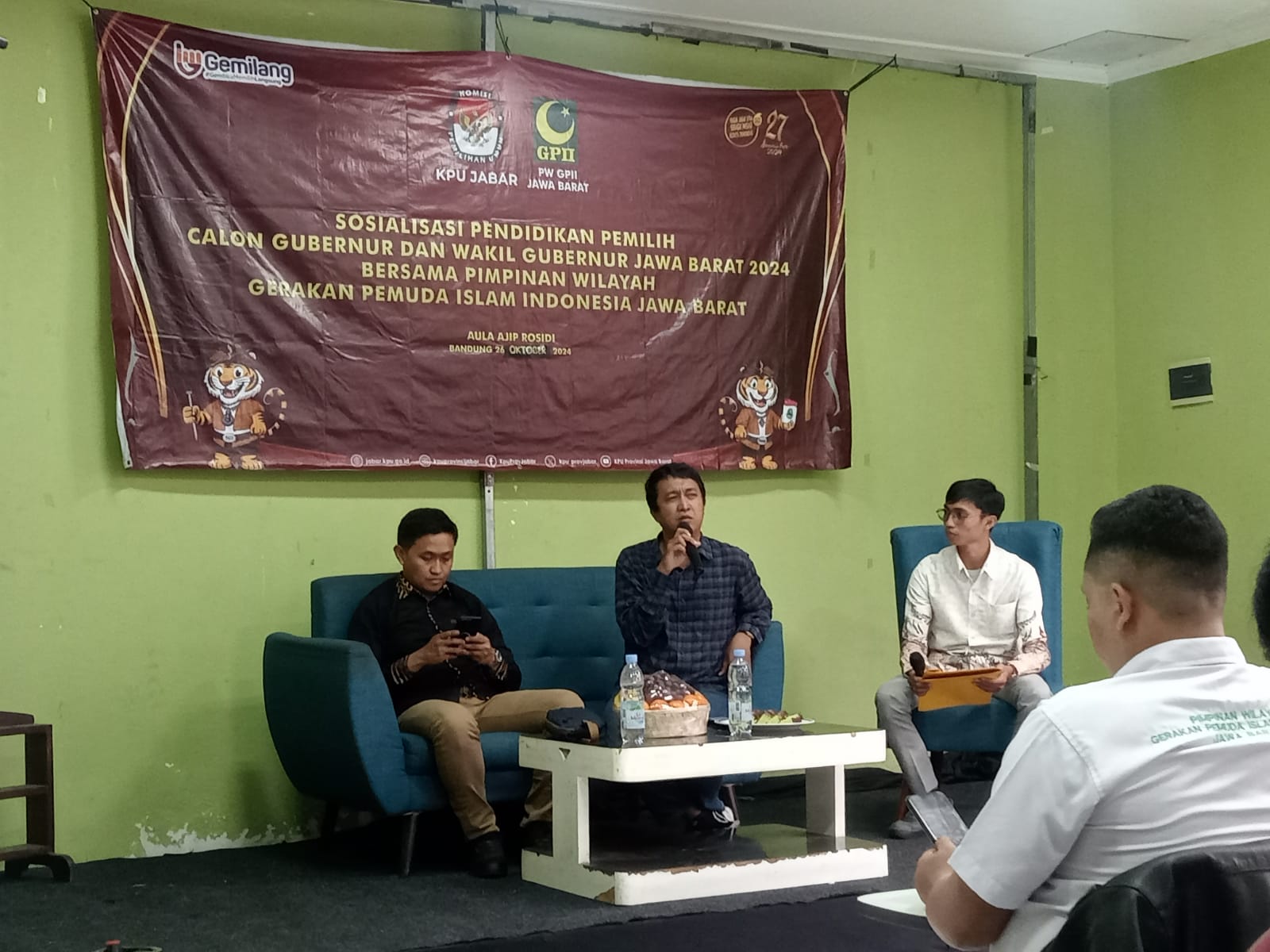 Sosialisasi Pendidikan Pemilih GPII Jabar dan KPU Jabar: Mempersiapkan Pemilih Muda untuk Pilkada Gubernur Jabar 2024