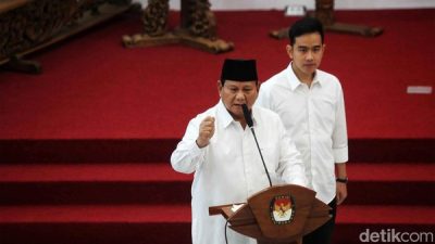 Beredar, Susunan Kabinet Prabowo-Gibran, Ada 48 Kementerian/Lembaga