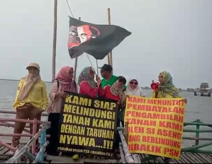 Ketidakadilan Pembebasan Tanah PIK 2 dan Kebebasan Beraspirasi 