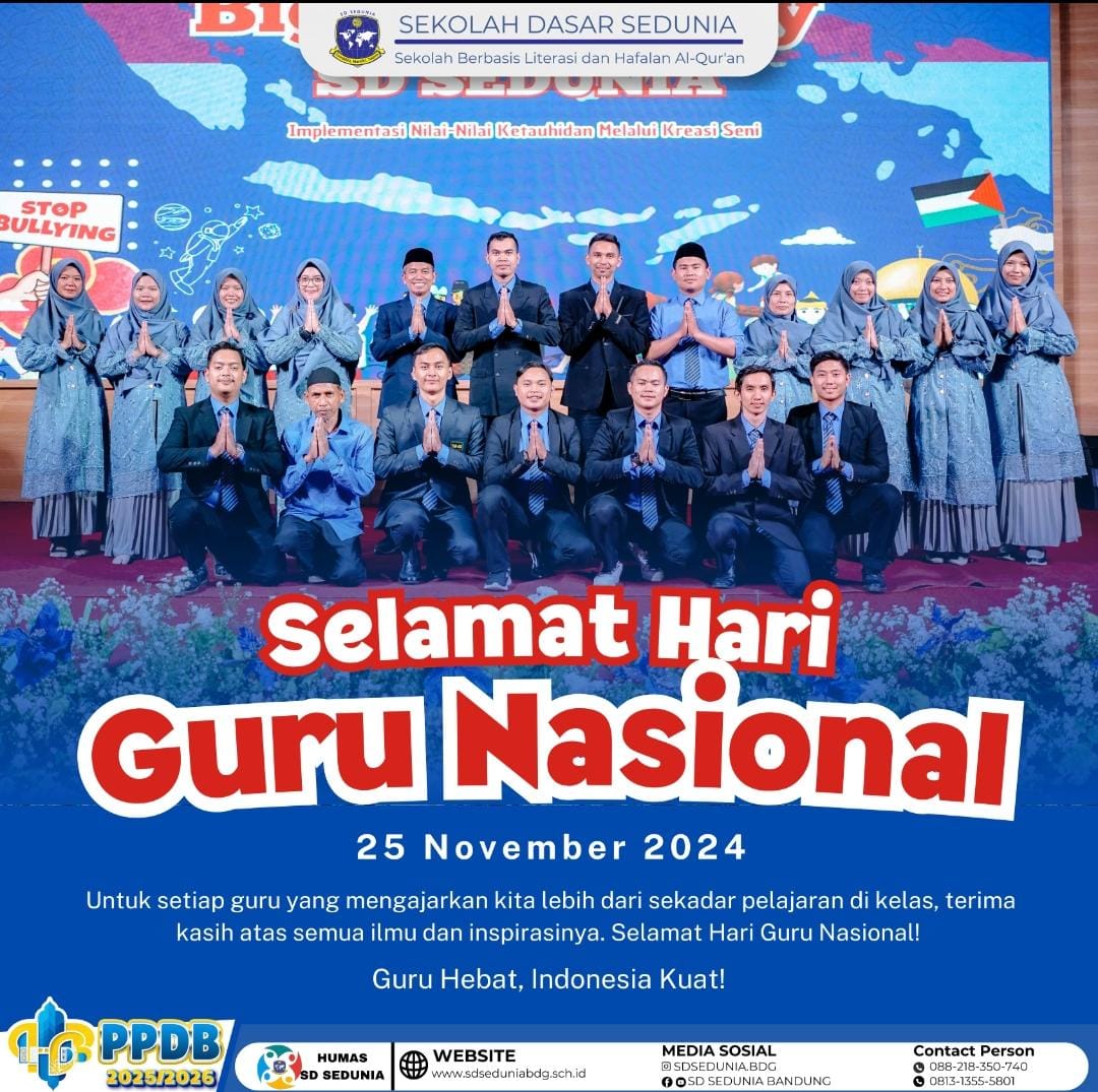 Guru Lentera Bangsa penjaga Harapan 