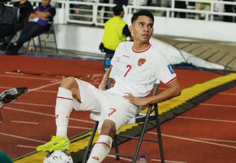 Garuda Taklukan Raksasa Asia Marcelino Ferdinand Cetak Sejarah di Gelora Bung Karno