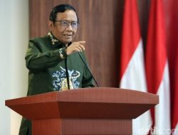 Mahfud MD Tegaskan Polri Serius Tangani Kasus Judol dan Ivan Sugianto