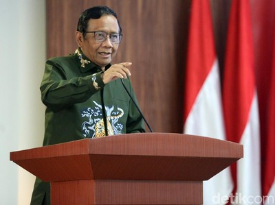 Mahfud MD Tegaskan Polri Serius Tangani Kasus Judol dan Ivan Sugainto