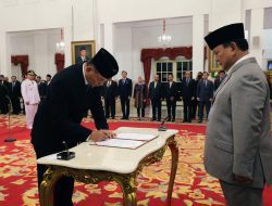 Prabowo Lantik Pimpinan KPK Periode 2024-2029, Tegaskan Pentingnya Integritas