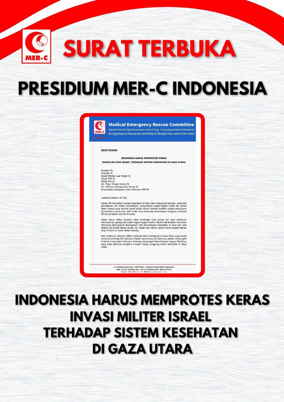 Indonesia dan kemanusiaan Palestina: Seruan untuk bertindak 