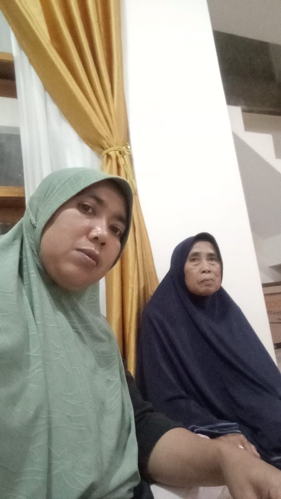 Ibuku seperti Udara yang memberi hidup 