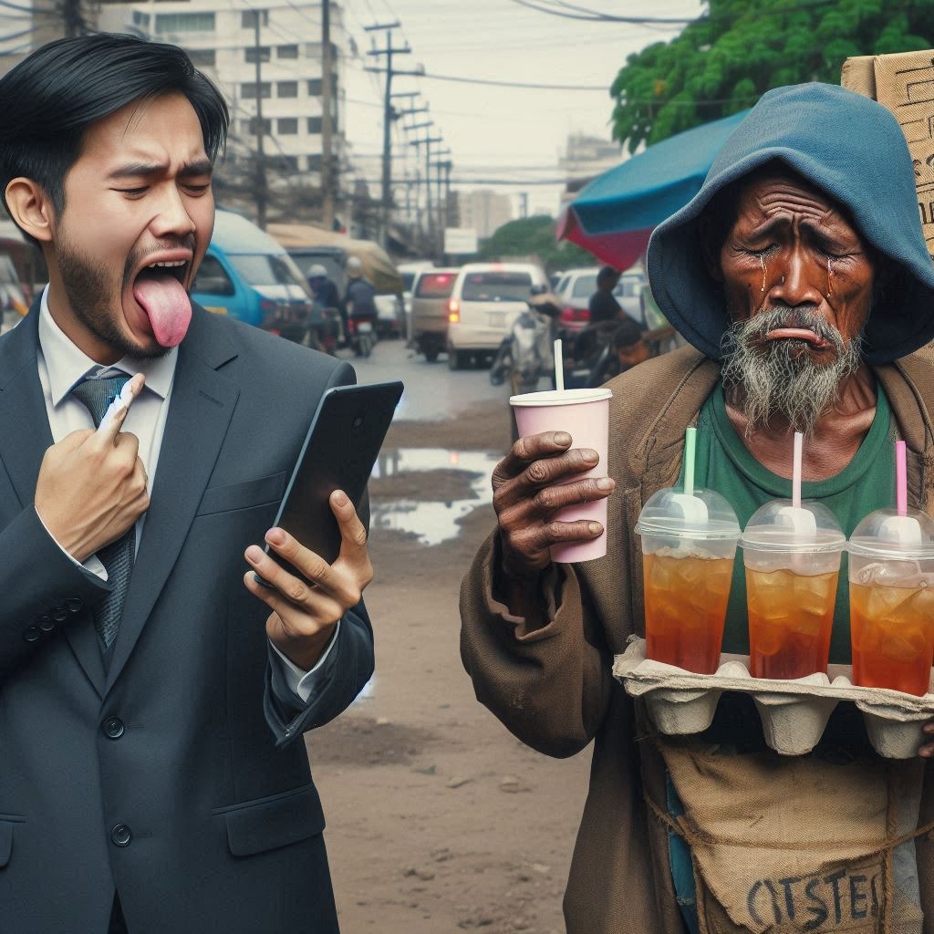 Es Teh da bcn Drama Elite: Ketika Canda Jadi Luka, Keringat Jadi Doa