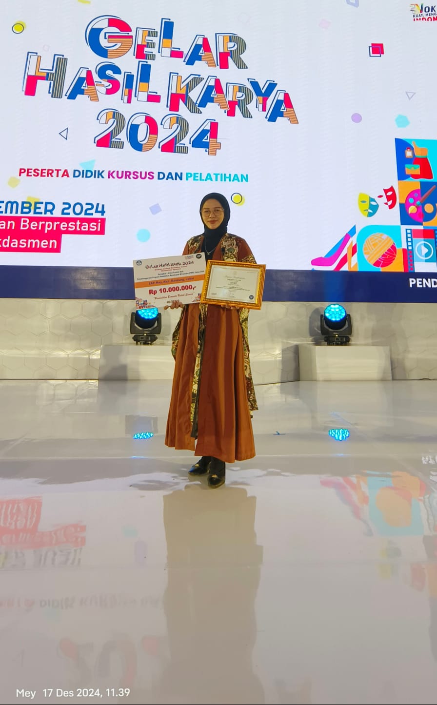 Inspirasi dari kabupaten Bandung: LKP Mey Dominasi Gelar Nasional tahun 2024