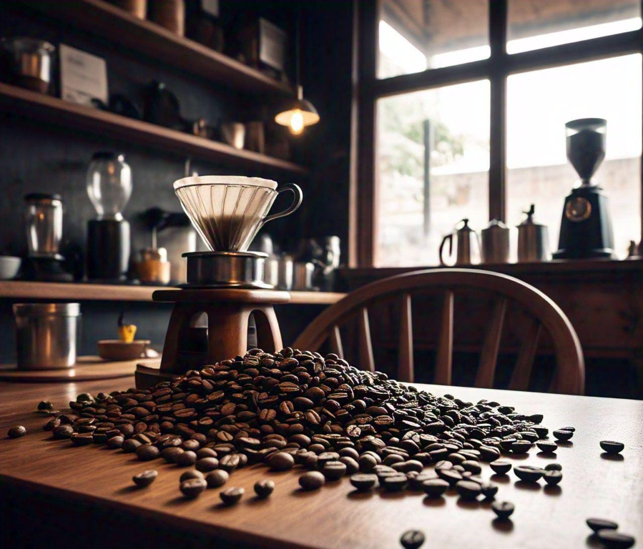 Secangkir kopi, Sejuta Cerita: Filosofi Kehidupan yang Tak Lekang Waktu