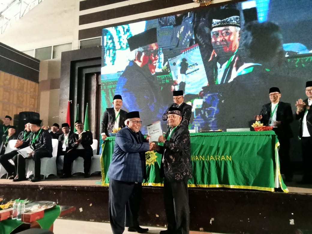 H.D. Pandi Terpilih Kembali Jadi Ketua Pimpinan Cabang PERSIS Banjaran 