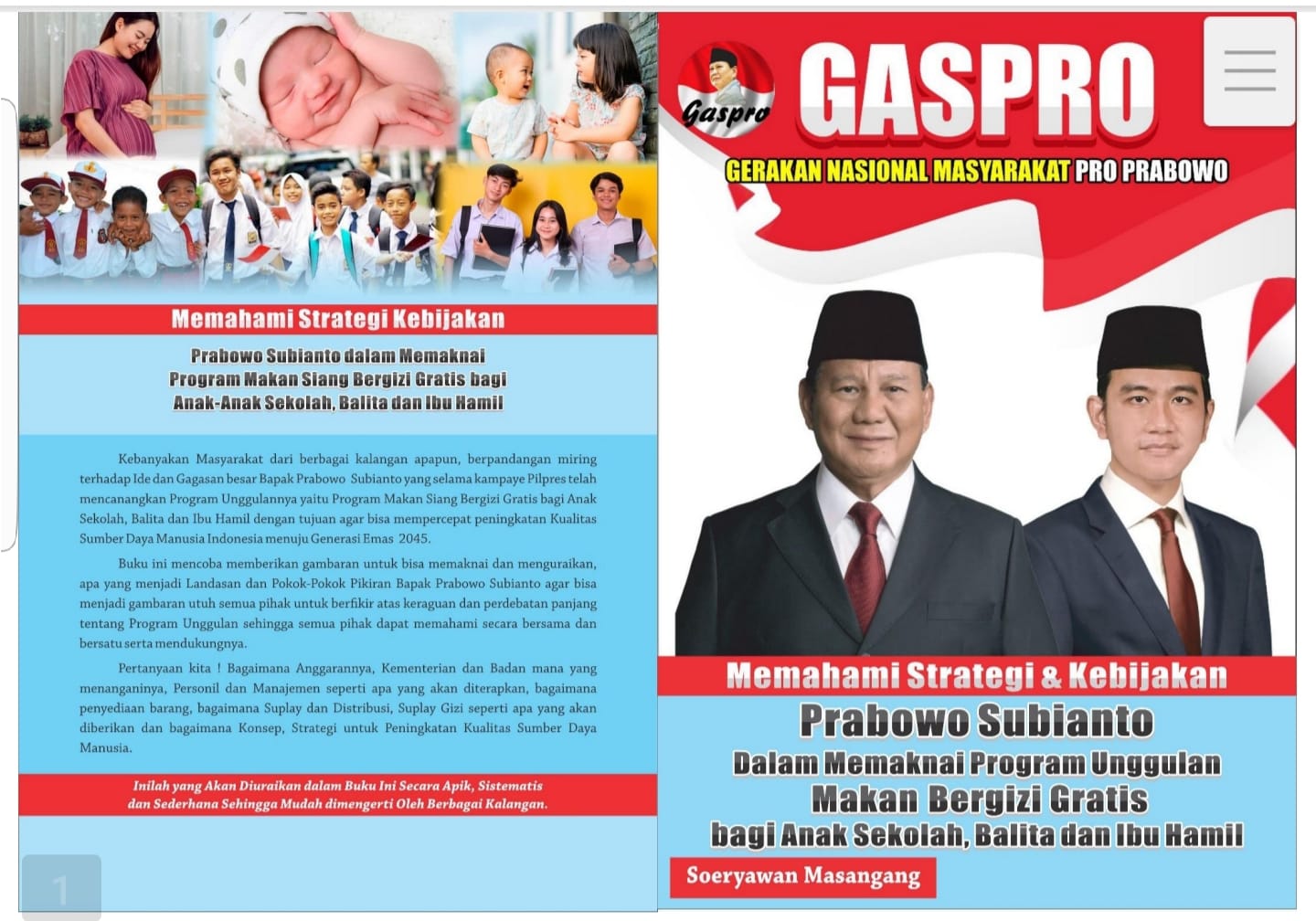 Gerakan Nasional Masyarakat Pro Prabowo