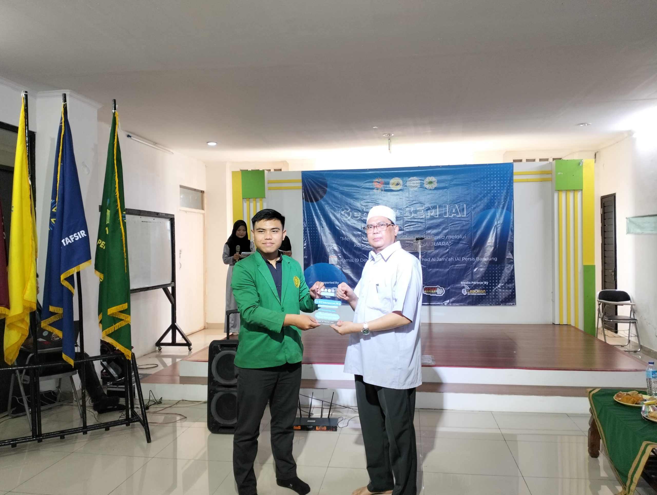 Gebyar BEM IAI PERSIS Bandung: Merajut Kreativitas, Mewujudkan Mahasiswa IAI "JUARA"