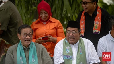 Pram-Rano Menangi Pilkada Jakarta 2024