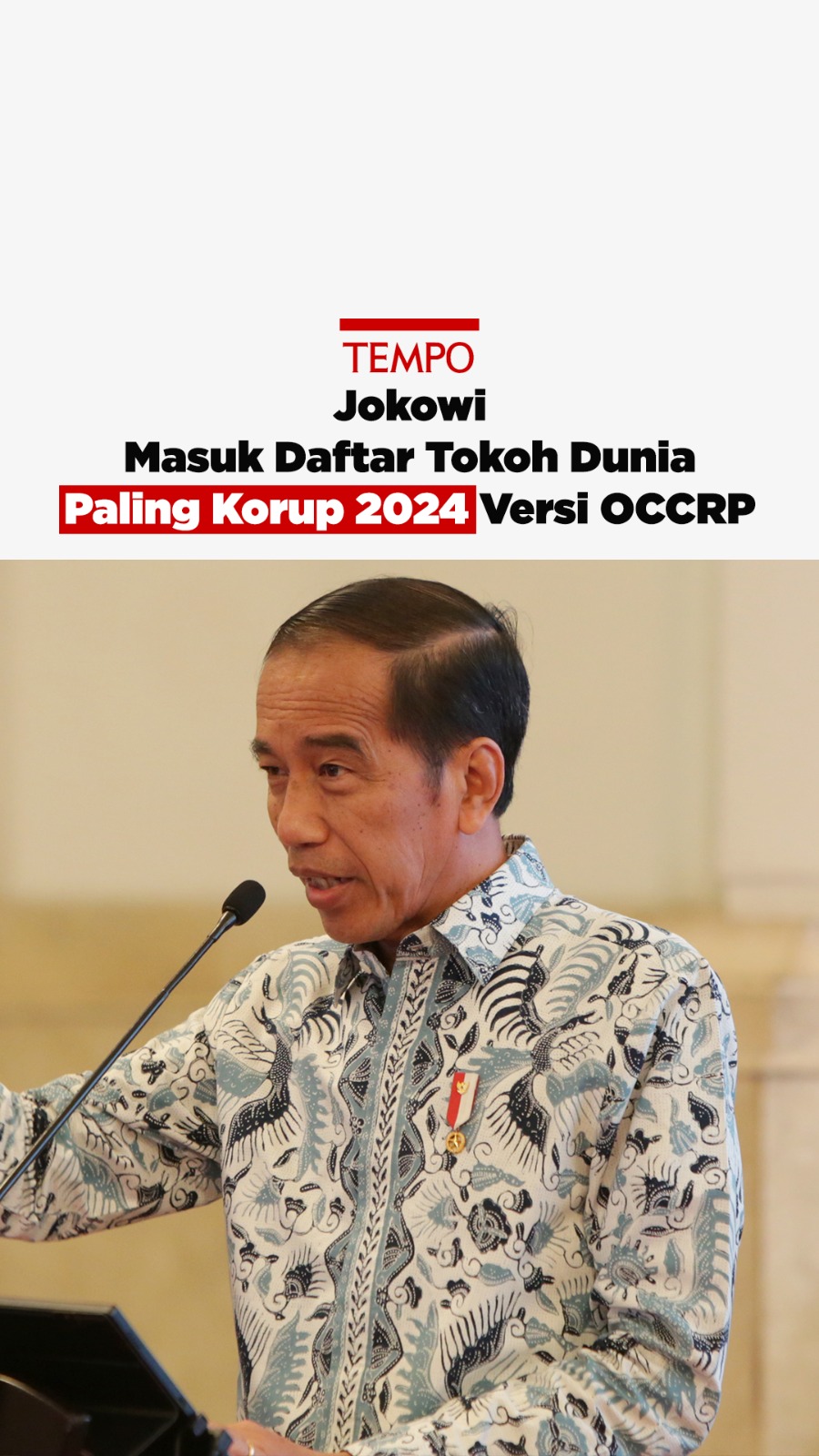Daftar Pemimpin Paling Korup Dunia 2024: Siapakah Dari Indonesia?