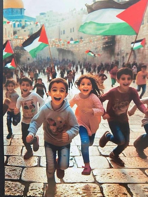 Palestina, diritamu adalah deritaku