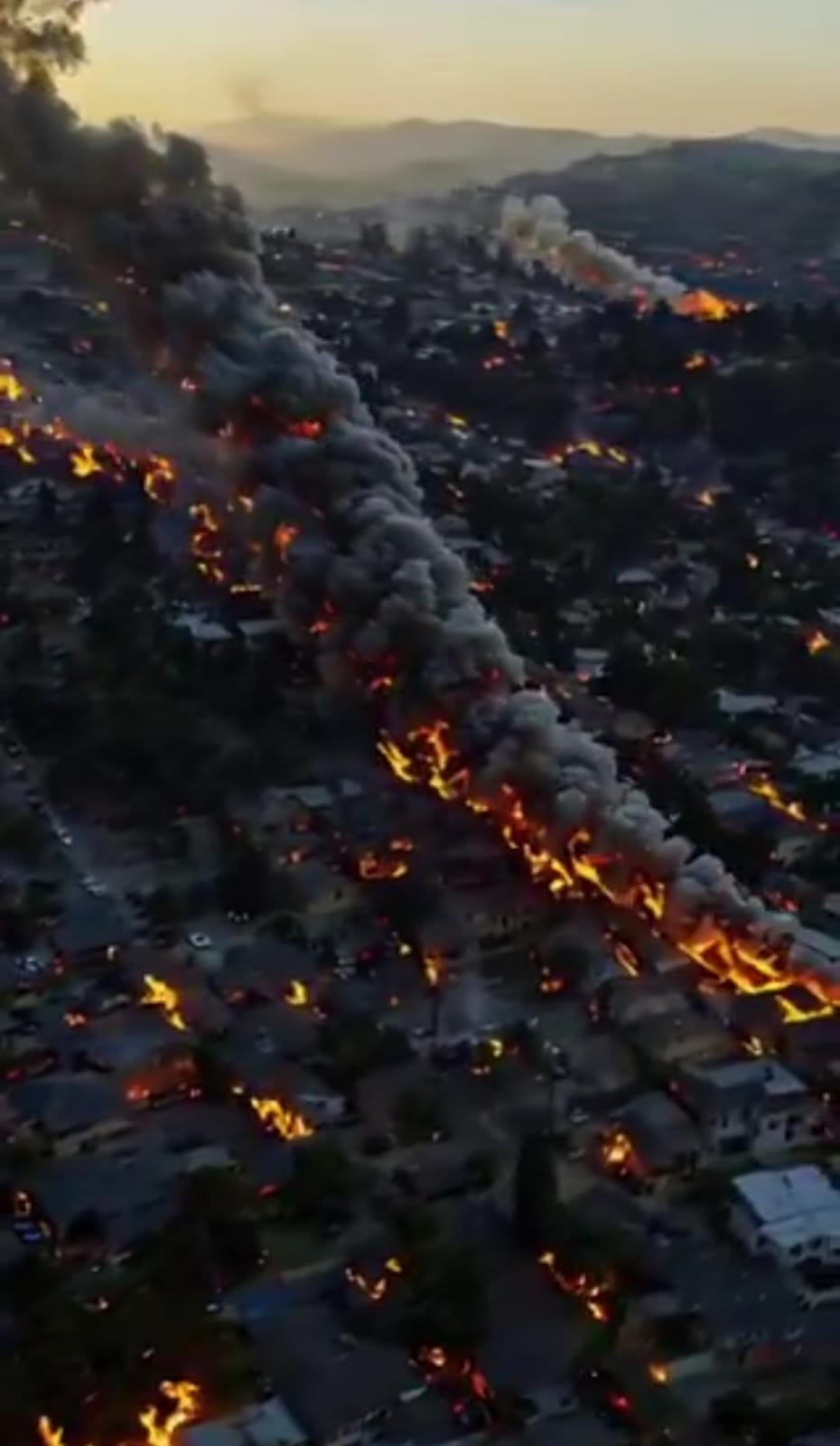 Kebakaran Hebat Los Angeles: Azab atau Peringatan atas kezaliman?