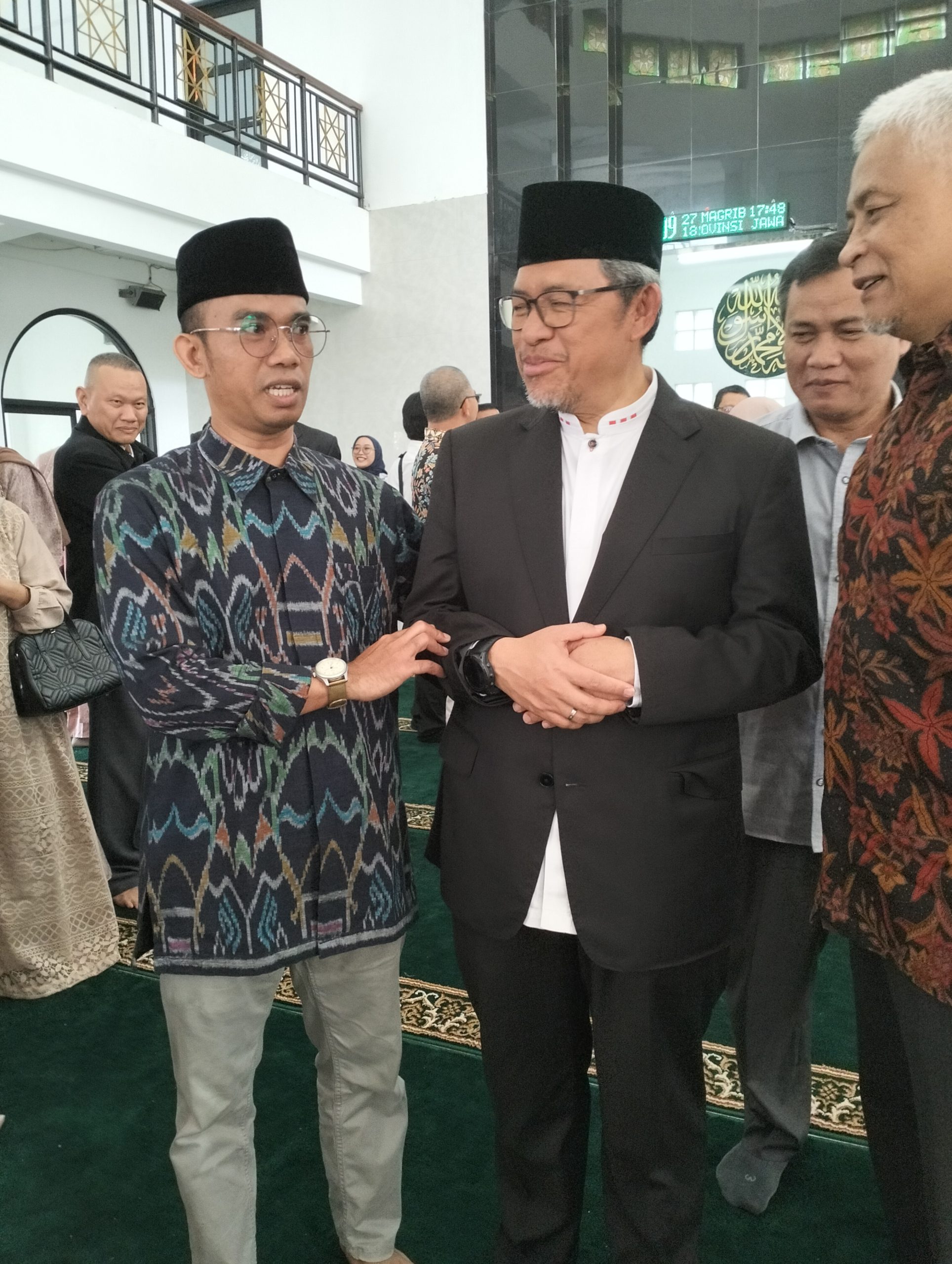 Jejak pertemuan itu tidak ada yang sia-sia