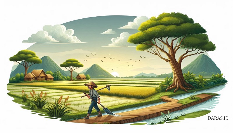 Kesabaran seorang petani 