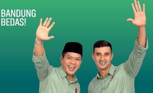 Putusan MK sahkan kemenangan pasangan calon no urut 02, Dadang-Ali menjadi bupati 2024-2029