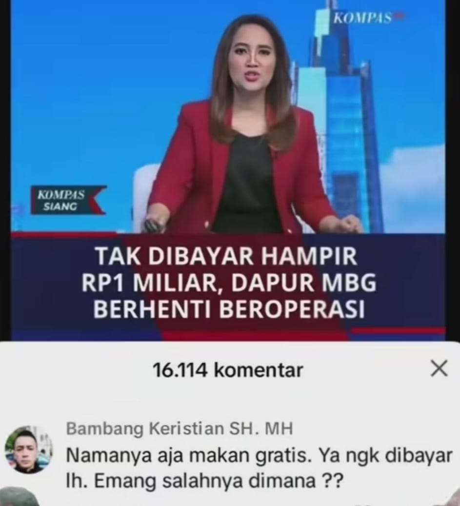 MBG: Makan Gratis, Masalah Nambah Gratisan Juga