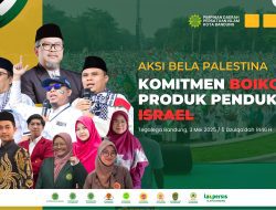 Persis Kota Bandung Gelar Aksi Bela Palestina, Serukan Boikot Produk Pro-Israel