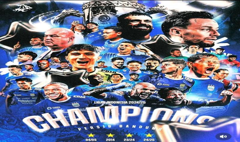 Persib Juara Lagi