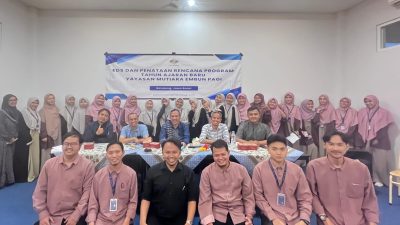 MEP Mantapkan Langkah Menuju Sekolah Berkarakter Islami dan Berdaya Saing Global Lewat Evaluasi dan Pembekalan SDM