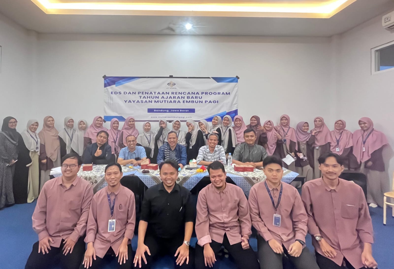 MEP Mantapkan Langkah Menuju Sekolah Berkarakter Islami dan Berdaya Saing Global Lewat Evaluasi dan Pembekalan SDM