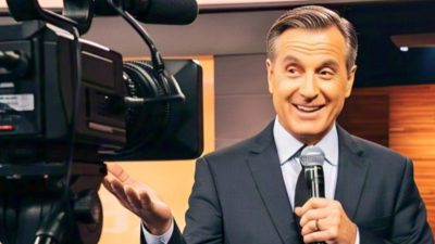 Jurnalisme Mati, TV Menangis, Algoritma Tertawa