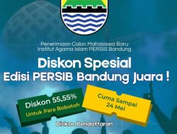 Persib Juara, KPI Membara: Dari Studio ke Surga Digital, Jalanmu Terbuka!