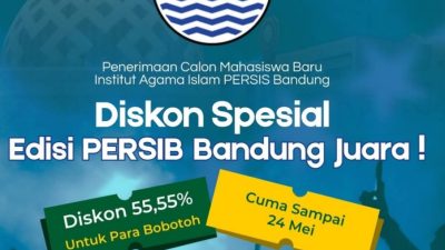 Persib Juara, KPI Membara: Dari Studio ke Surga Digital, Jalanmu Terbuka!
