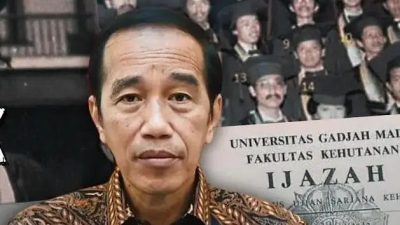 Misteri Ijazah Jokowi yang Tak Kunjung Tamat