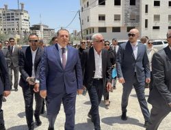 Israel Tembaki Diplomat di Kota Jenin