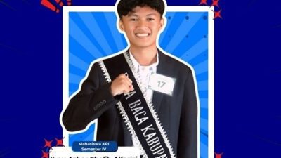 Juara 3 Duta Baca Kabupaten Bandung