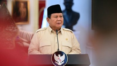 Keseimbangan Politik Presiden Prabowo Subianto