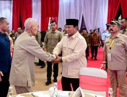 Prabowo di Hadapan Para Mantan Jenderal