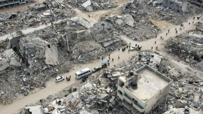 Serangan Israel di Gaza Adalah Teror yang Diabaikan