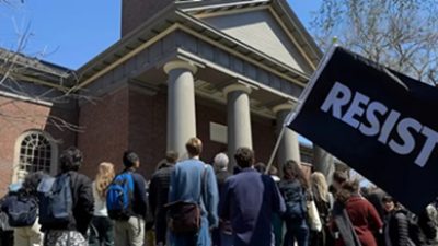 Trump Larang Mahasiswa Asing di Harvard