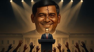 Terang yang Membakar: Ketika Kekuasaan Menguji Iman