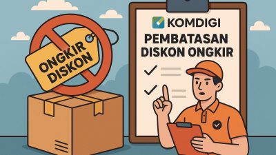 Pembatasan Diskon Ongkir