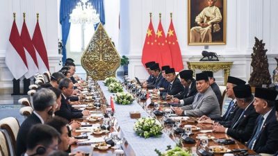 Perang Dagang AS dan China