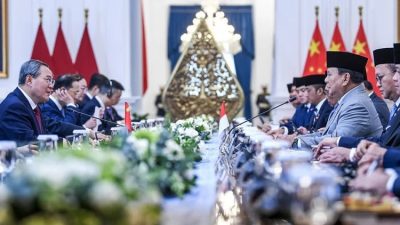 Perang Dagang AS dan China