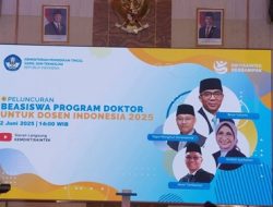 Kemdiktisaintek Luncurkan Beasiswa Doktoral untuk Dosen Indonesia