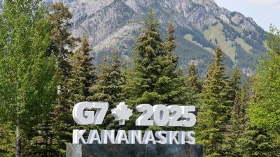 G7 Terbelah di Tengah Bara Timur Tengah dan Ukraina