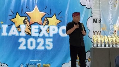 Mencintai Ilmu, Menyalakan Peradaban: Inspirasi dari Pidato Hoerudin Amin di IAI Expo 2025