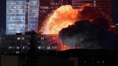 Iran Balas Serangan Israel: Tel Aviv Dihantam Rudal